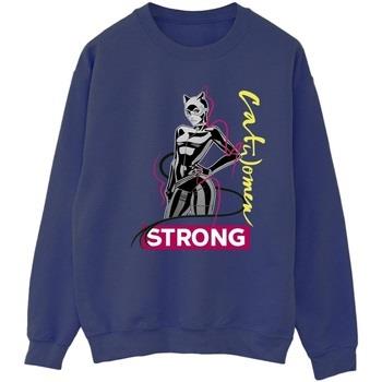 Sweat-shirt Dc Comics Batman Catwoman Strong