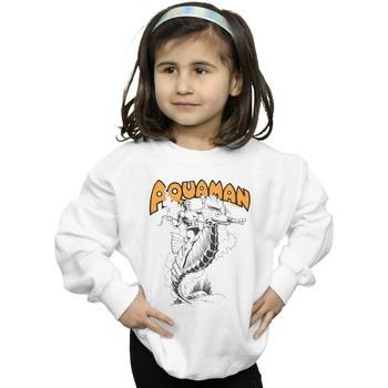 Sweat-shirt enfant Dc Comics Aquaman Mono Action Pose