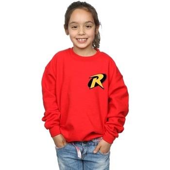 Sweat-shirt enfant Dc Comics Batman Robin Logo