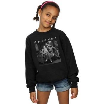 Sweat-shirt enfant Friends Black And White Photo