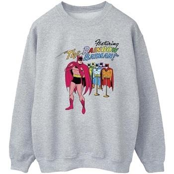 Sweat-shirt Dc Comics Batman Comic Cover Rainbow Batman