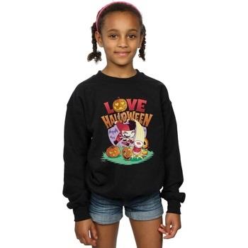 Sweat-shirt enfant Dc Comics Super Friends Harley Quinn Love Halloween