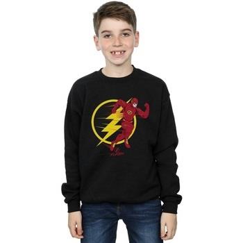 Sweat-shirt enfant Dc Comics The Flash Running Emblem