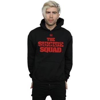 Sweat-shirt Dc Comics The Suicide Squad Movie Logo