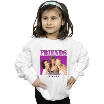 Sweat-shirt enfant Friends Monica Rachel Phoebe Homage