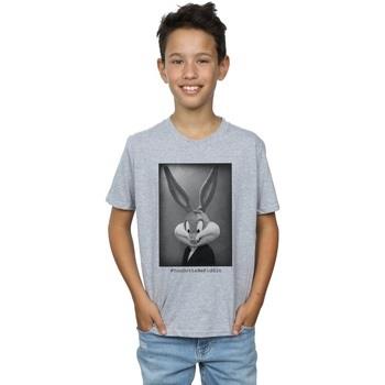 T-shirt enfant Dessins Animés Bugs Bunny Yougottabekiddin