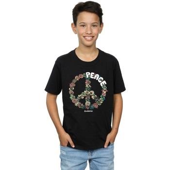 T-shirt enfant Woodstock Floral Peace