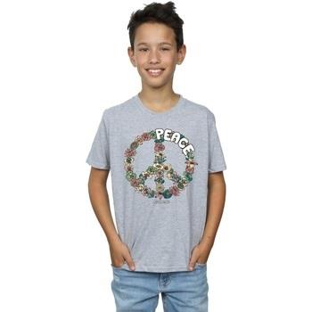 T-shirt enfant Woodstock Floral Peace