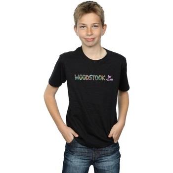 T-shirt enfant Woodstock Aztec Logo