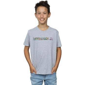 T-shirt enfant Woodstock Aztec Logo