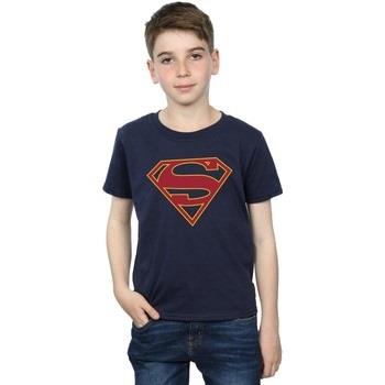 T-shirt enfant Dc Comics Supergirl Logo