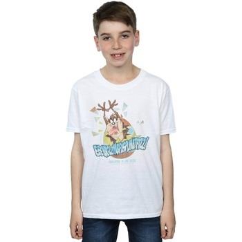 T-shirt enfant Dessins Animés Taz Me Like Easter