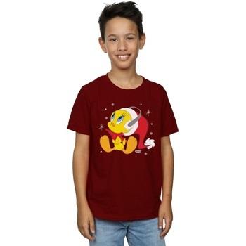 T-shirt enfant Dessins Animés Christmas Tweety