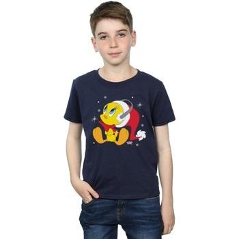 T-shirt enfant Dessins Animés Christmas Tweety