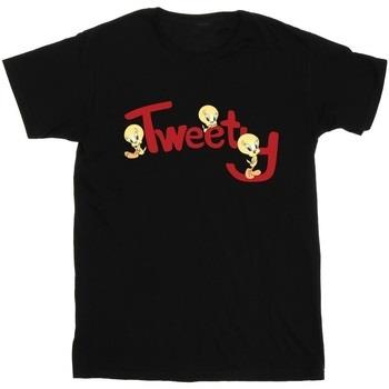 T-shirt enfant Dessins Animés Tweety Trio