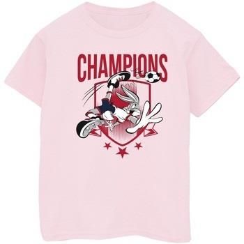 T-shirt enfant Dessins Animés Bugs Bunny Champions