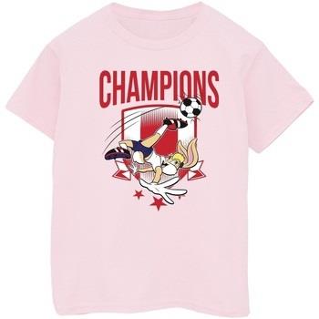 T-shirt enfant Dessins Animés Lola Football Champions