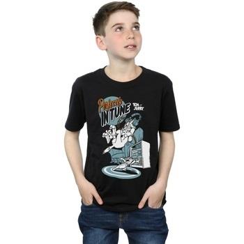 T-shirt enfant Dessins Animés Perfectly In Tune
