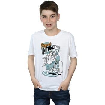 T-shirt enfant Dessins Animés Perfectly In Tune