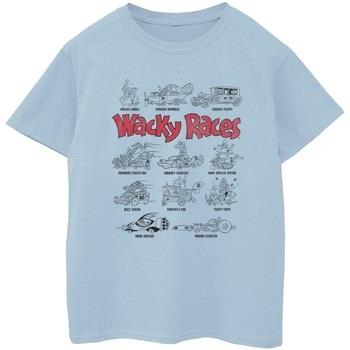 T-shirt enfant Wacky Races Car Lineup