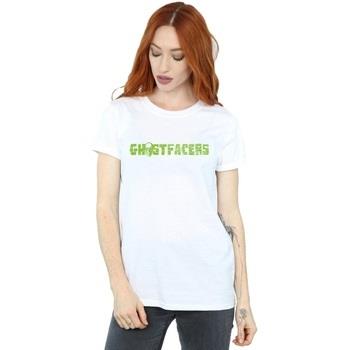T-shirt Supernatural Ghostfacers Logo
