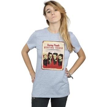 T-shirt Supernatural Family Business Sign