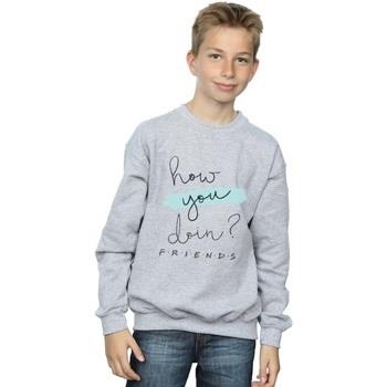 Sweat-shirt enfant Friends How You Doin? Handwriting