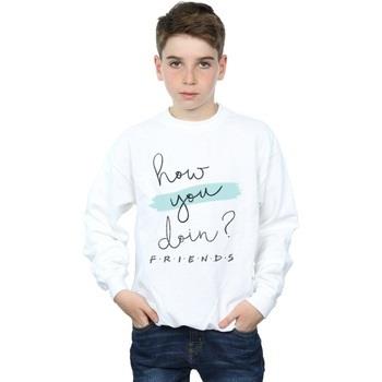 Sweat-shirt enfant Friends How You Doin? Handwriting