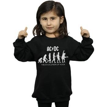 Sweat-shirt enfant Acdc Evolution Of Rock