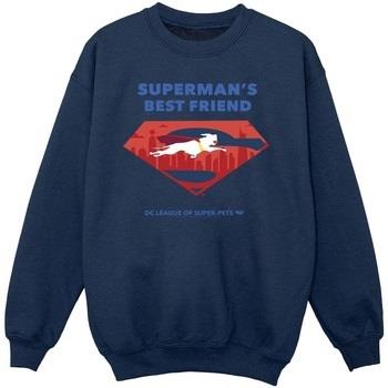 Sweat-shirt enfant Dc Comics DC League Of Super-Pets Superman's Best F...