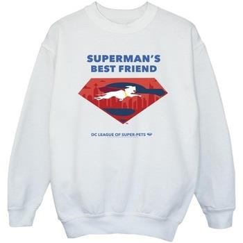 Sweat-shirt enfant Dc Comics DC League Of Super-Pets Superman's Best F...