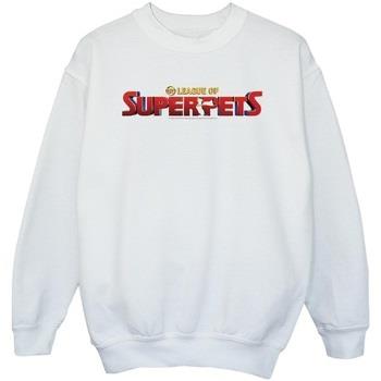 Sweat-shirt enfant Dc Comics DC League Of Super-Pets Movie Logo