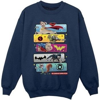 Sweat-shirt enfant Dc Comics DC League Of Super-Pets