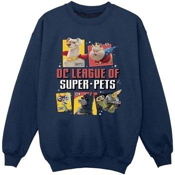 Sweat-shirt enfant Dc Comics DC League Of Super-Pets Profile