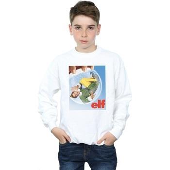 Sweat-shirt enfant Elf Snow Globe Poster