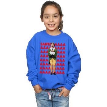 Sweat-shirt enfant Elf Buddy Santa Scream