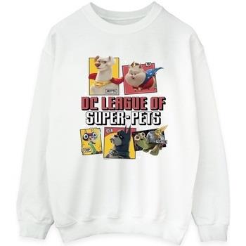 Sweat-shirt Dc Comics DC League Of Super-Pets