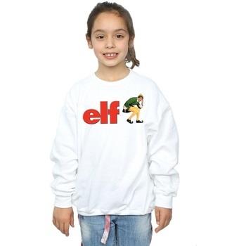 Sweat-shirt enfant Elf Crouching Logo