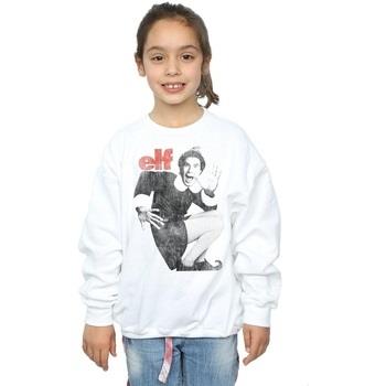 Sweat-shirt enfant Elf Mono Distressed Poster