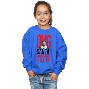 Sweat-shirt enfant Elf OMG I Know Him