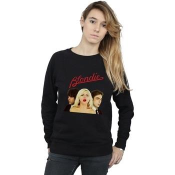 Sweat-shirt Blondie Band Trio