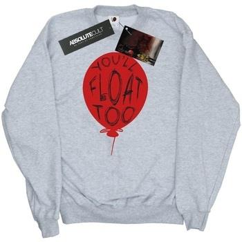 Sweat-shirt It Pennywise You'll Float Too