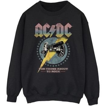 Sweat-shirt Acdc For Those About To Rock