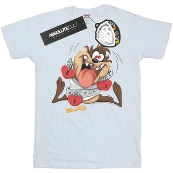 T-shirt enfant Dessins Animés Taz Valentine's Day Madly In Love