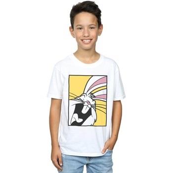 T-shirt enfant Dessins Animés Bugs Bunny Laughing