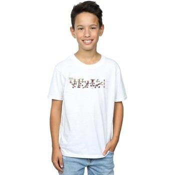 T-shirt enfant Dessins Animés Wile E Coyote Colour Code