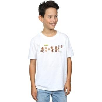 T-shirt enfant Dessins Animés Elmer Fudd Colour Code