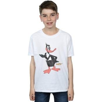 T-shirt enfant Dessins Animés Daffy Duck Distressed