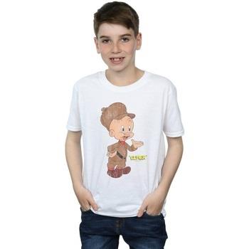 T-shirt enfant Dessins Animés Elmer Fudd Distressed