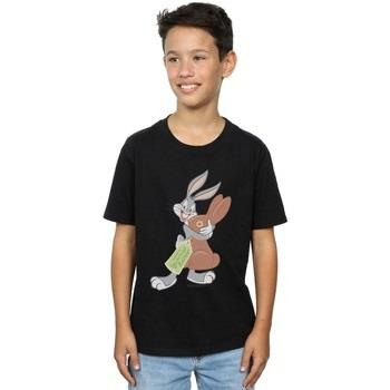 T-shirt enfant Dessins Animés Bugs Bunny Yummy Easter
